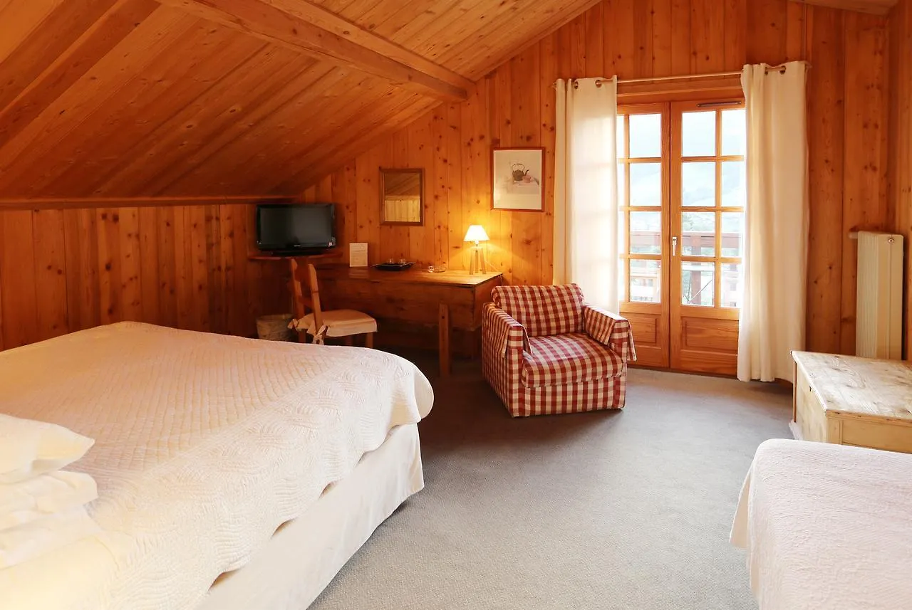 Hotel La Chaumine Megève
