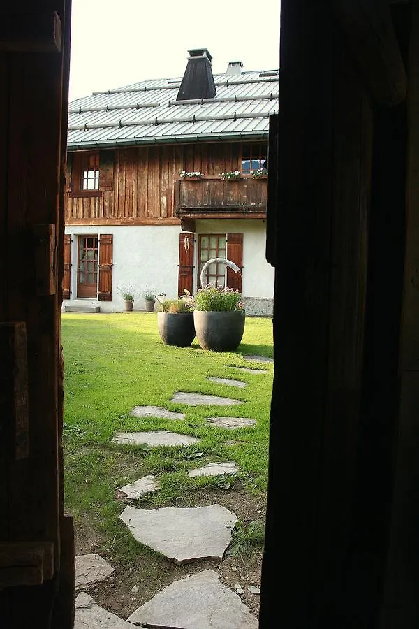 Hotel La Chaumine Megève France