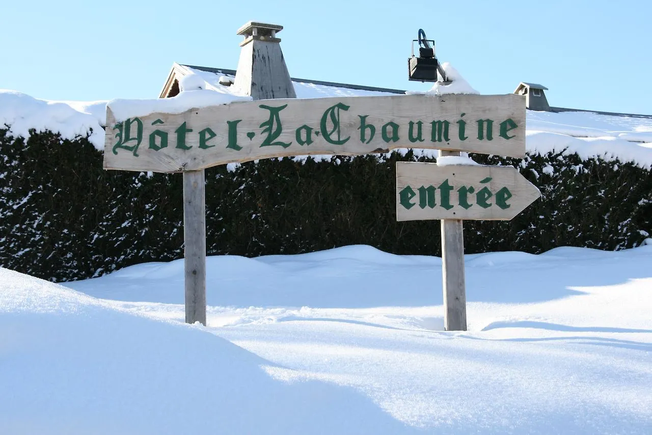 Hotel La Chaumine Megève 3*,  France