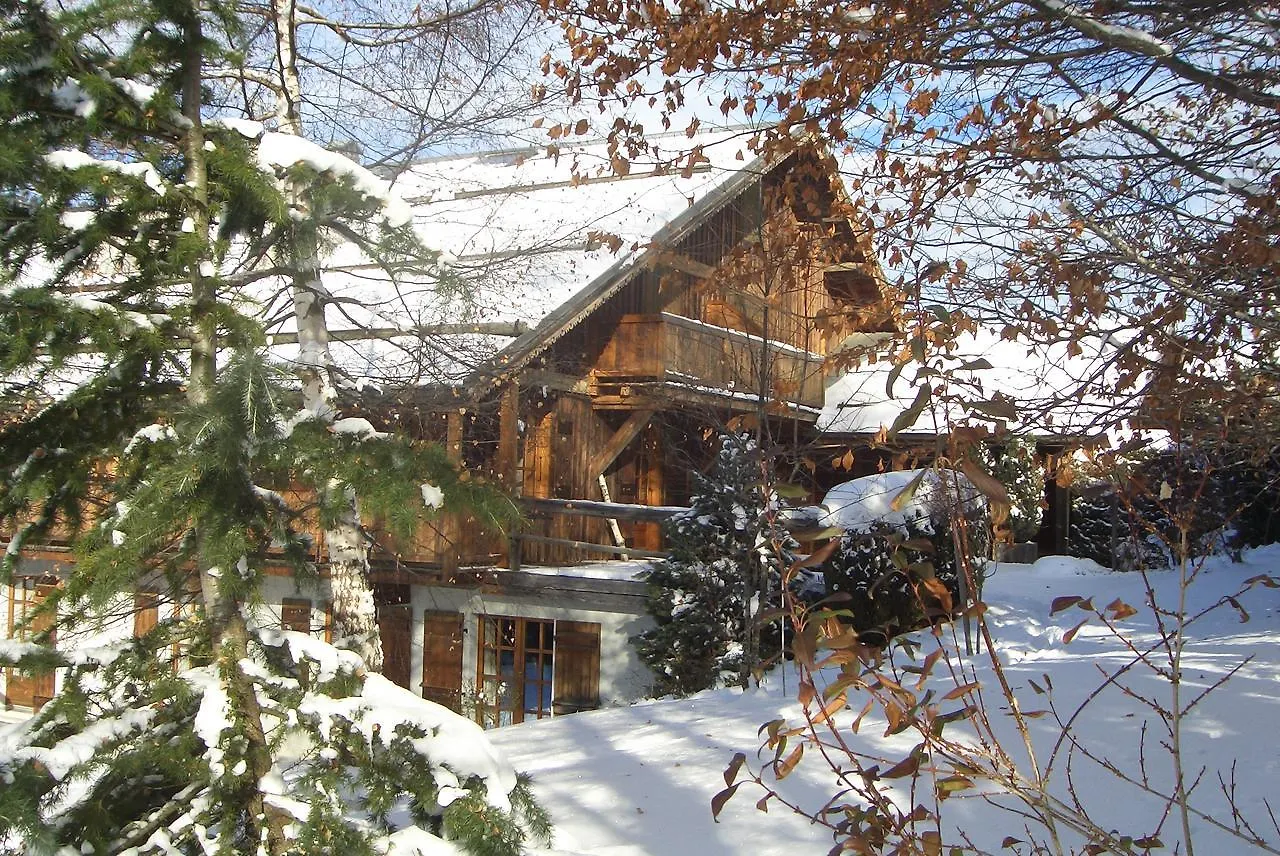 Hotel La Chaumine Megève France